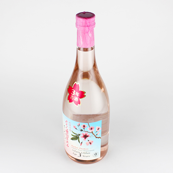 さくらいちばん さくら酵母仕込み 3年古酒 2024年版 40度,720ml / 山川