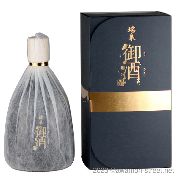 瑞泉 おもろ 15年古酒 43度,720ml / 瑞泉酒造 平成11年泡盛鑑評会県