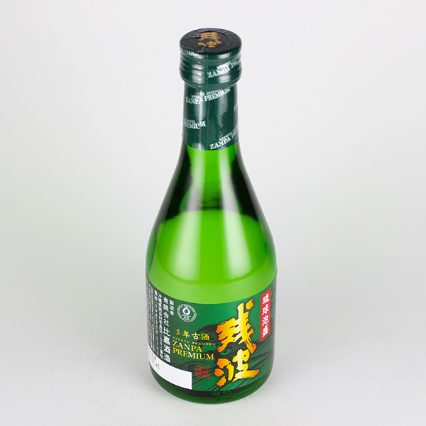 残波プレミアム 5年古酒 35度,300ml ハーフボトル / 比嘉酒造 / 泡盛