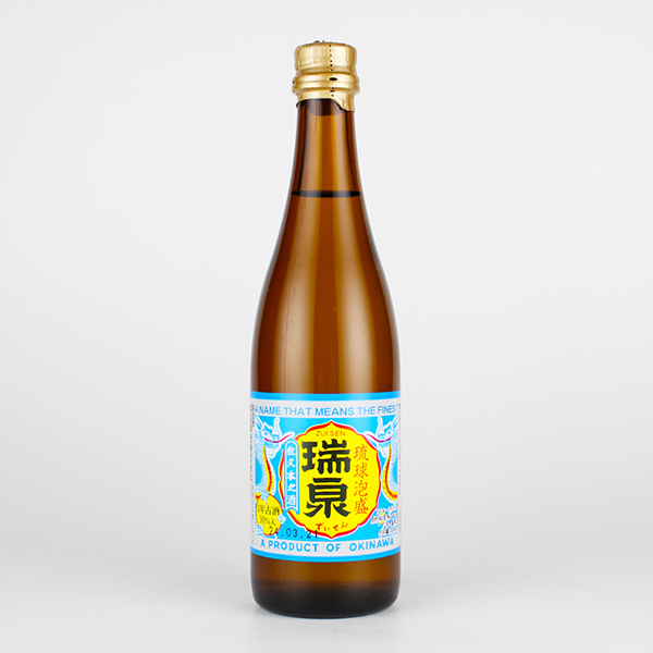 泡盛三重奏 ミニチュアボトル3本セット 100ml x 3 / 瑞泉酒造 / 泡盛