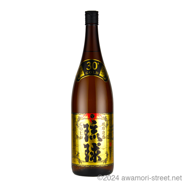 琉球ゴールド 古酒60%ブレンド 30度,1800ml / 新里酒造 / 泡盛