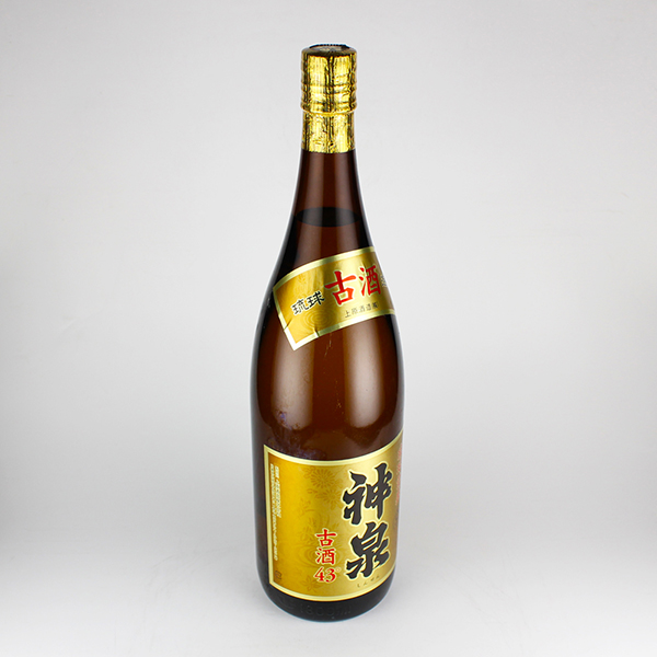 神泉 3年古酒 43度,1800ml / 上原酒造 / 泡盛ストリート.net