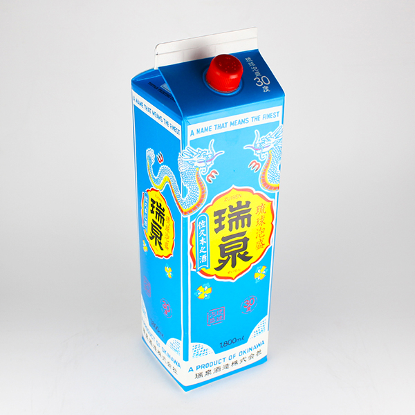 瑞泉 紙パック 30度,1800ml / 瑞泉酒造 / 泡盛ストリート.net