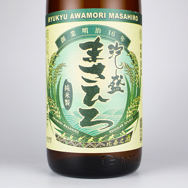 まさひろ 30度,1800ml / まさひろ酒造 / 泡盛ストリート.net