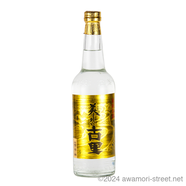 美しき古里 古酒20%ブレンド 30度,600ml / 今帰仁酒造 / 泡盛