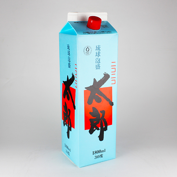 ニコニコ太郎 紙パック 30度,1800ml / 池間酒造 / 泡盛ストリート.net