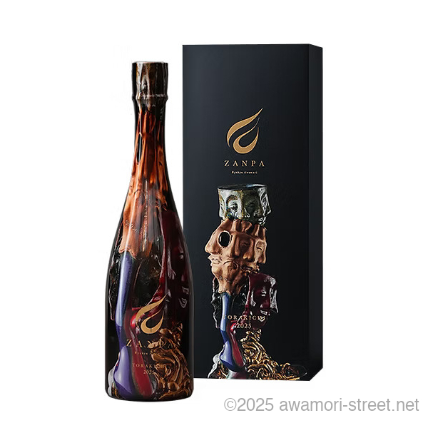 ZANPA TORAKICHI 2025 プレミアム古酒 41度,720ml 創業者・比嘉寅吉の