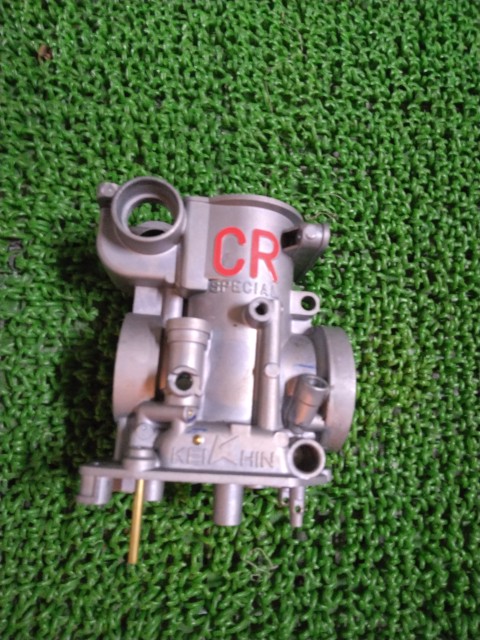 ケイヒン｜KEIHIN CR キャブレター セラコート施工（焼付塗装