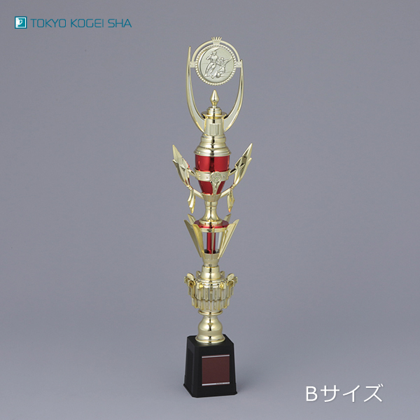 4,620〜 目立つおしゃれな格安 赤色トロフィーTRZ-4371 - トロフィーSHOP