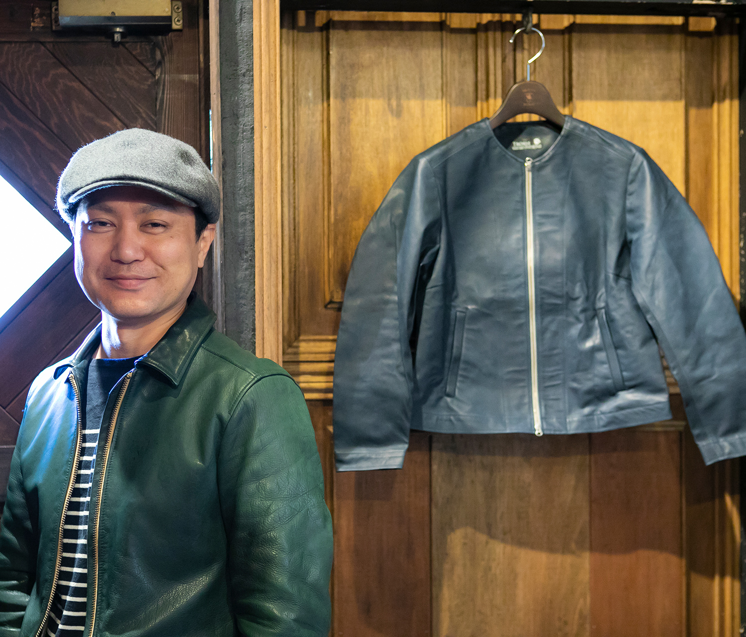 益井 隆之 さん | 受賞者インタビュー | ジャパン レザー アワード