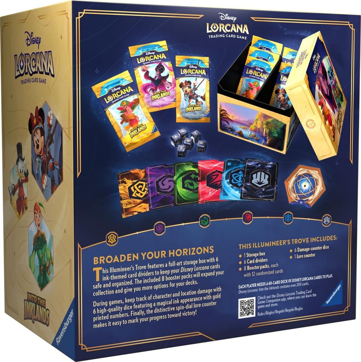 Disney Lorcana: Into the Inklands TCG Trove Pack – Awesome Toys