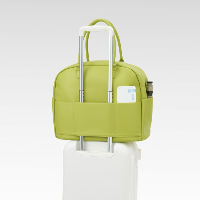 yŪバンブーレザー】プレミアムウィークエンドボストンバッグ (30L) – Aww