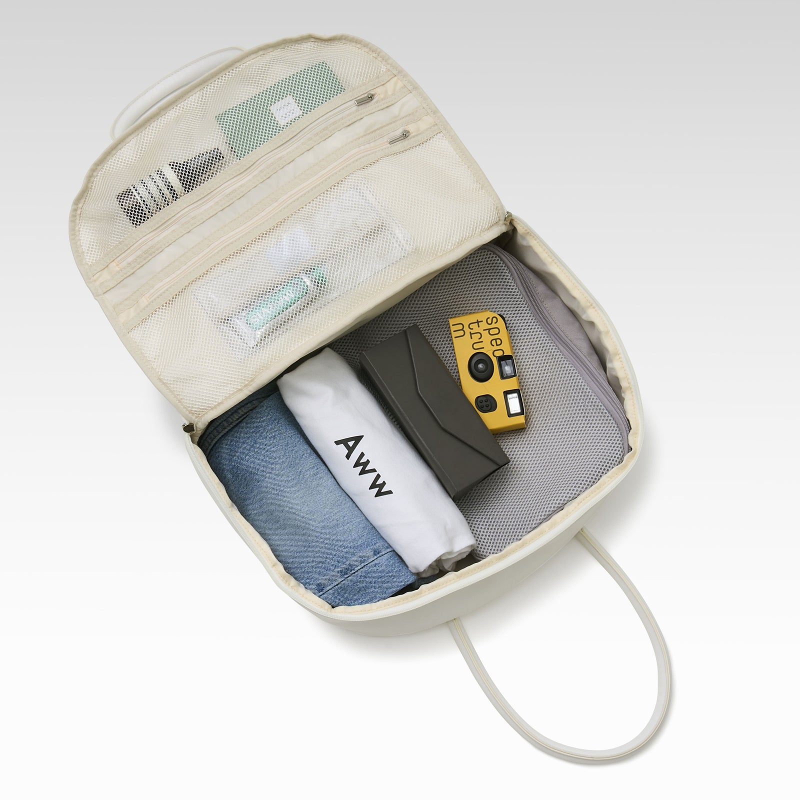 アップデート後品番＞サボテンヴィーガンレザーデイリーボストンバッグ