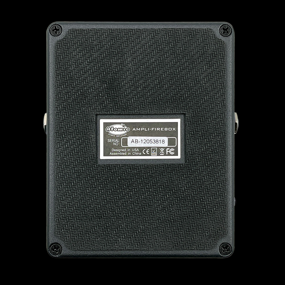 Ampli-Firebox Mark II for backup - Atomic Amps | AmpliFire Pedal