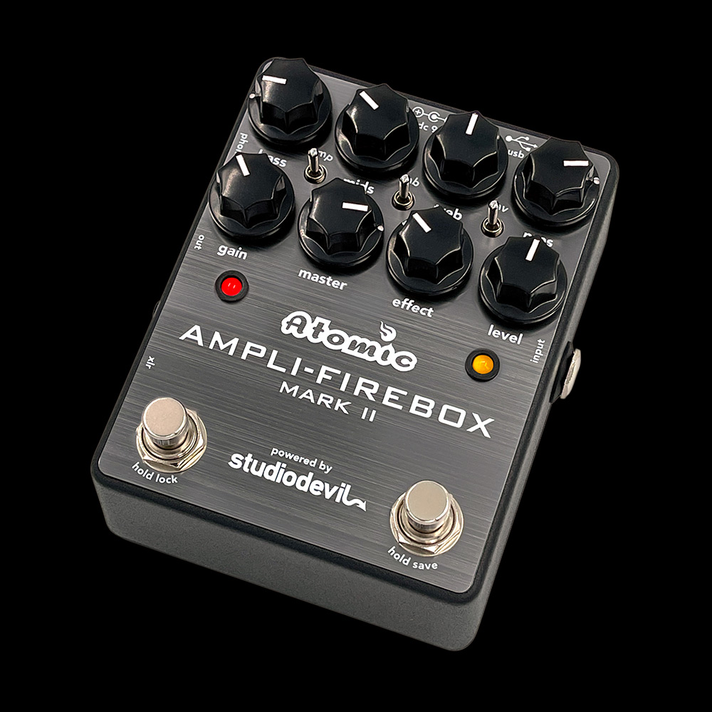 Ampli-Firebox Mark II - Atomic Amps | AmpliFire Pedal | CLR