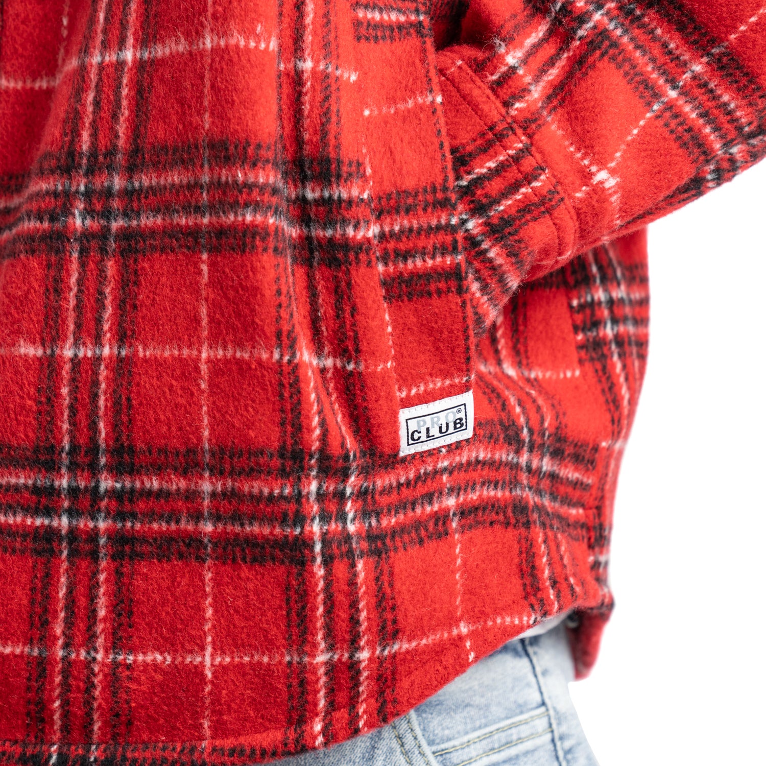 PRO CLUB WORK SHIRT FLANNEL ジャケット ワークシャツ フランネル
