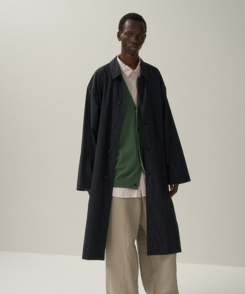 TRAVEL NYLON | PACKABLE COAT – ATON | エイトン
