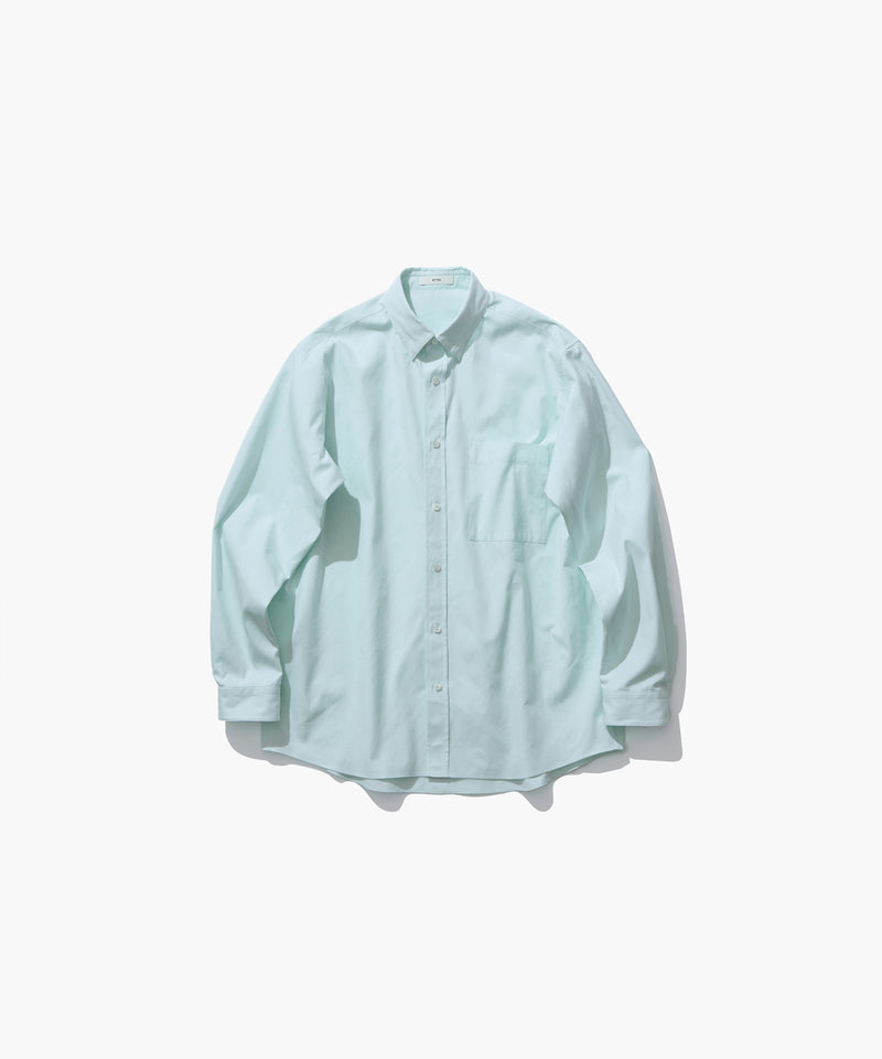 WASHER OXFORD | STANDARD SHIRT – ATON | エイトン