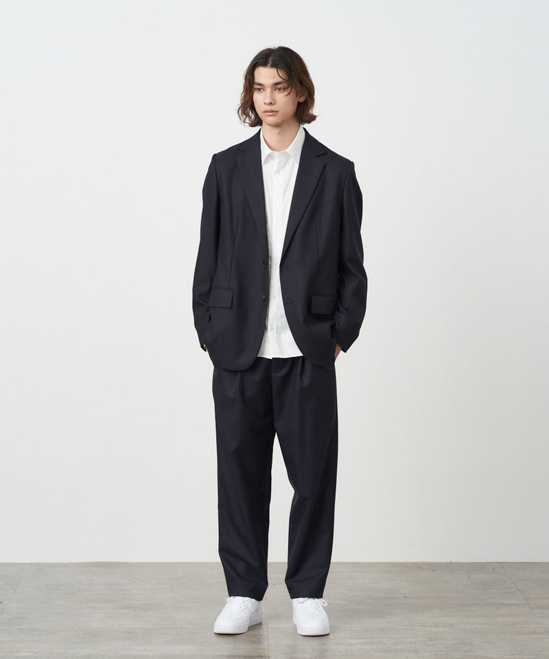 AGING WOOL | TAILORED JACKET – ATON | エイトン
