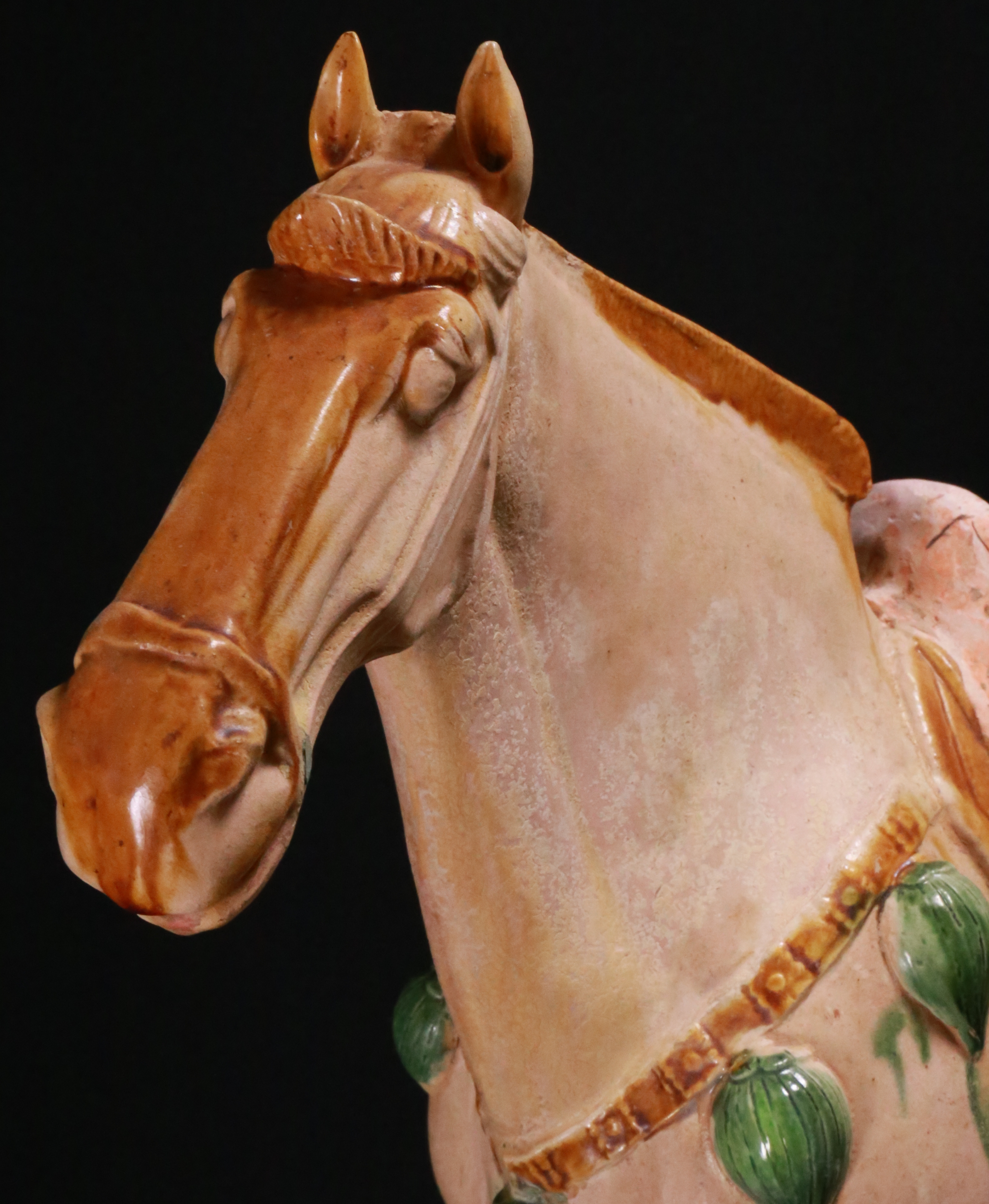 唐三彩馬俑（白） – あたか美術 ATAKA Art Gallery