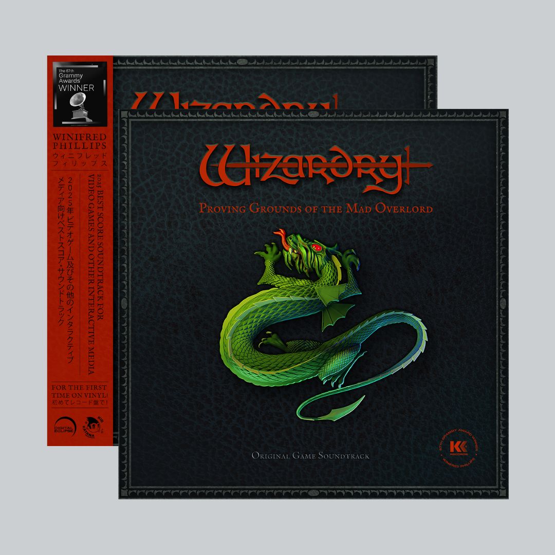 Wizardry: Proving Grounds of the Mad Overlord - Vinyl Soundtrack