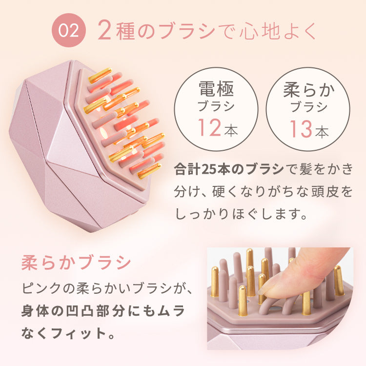 アテックスルルド EMSリフトブラシ AX-NBL506 – アテックスダイレクト