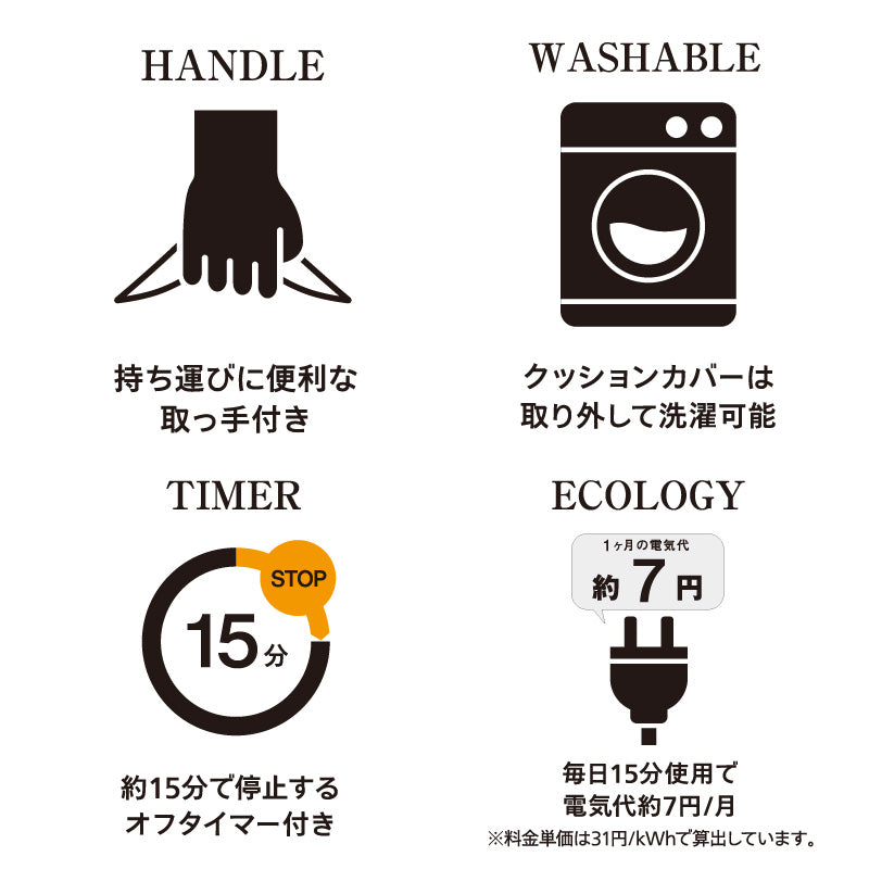 マッサージクッション プレミアム ダブルもみ® AX-HC319 – アテックス