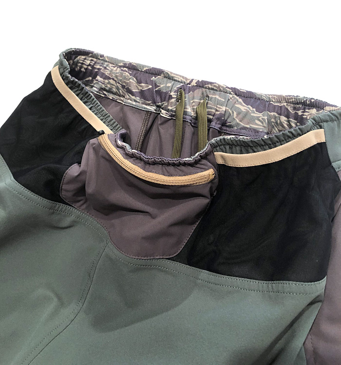 MOUNTAIN MARTIAL ARTS】MMA 7pocket Run Long Pants V3 | AT EASE