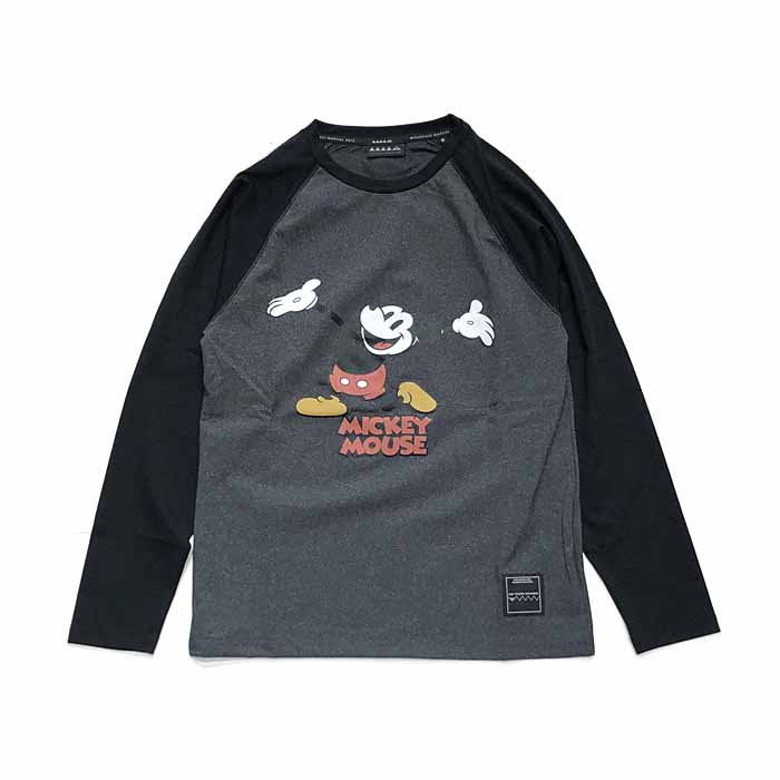 MOUNTAIN MARTIAL ARTS】MMA×MICKEY MOUSE “SUPER POWER” Long Tee