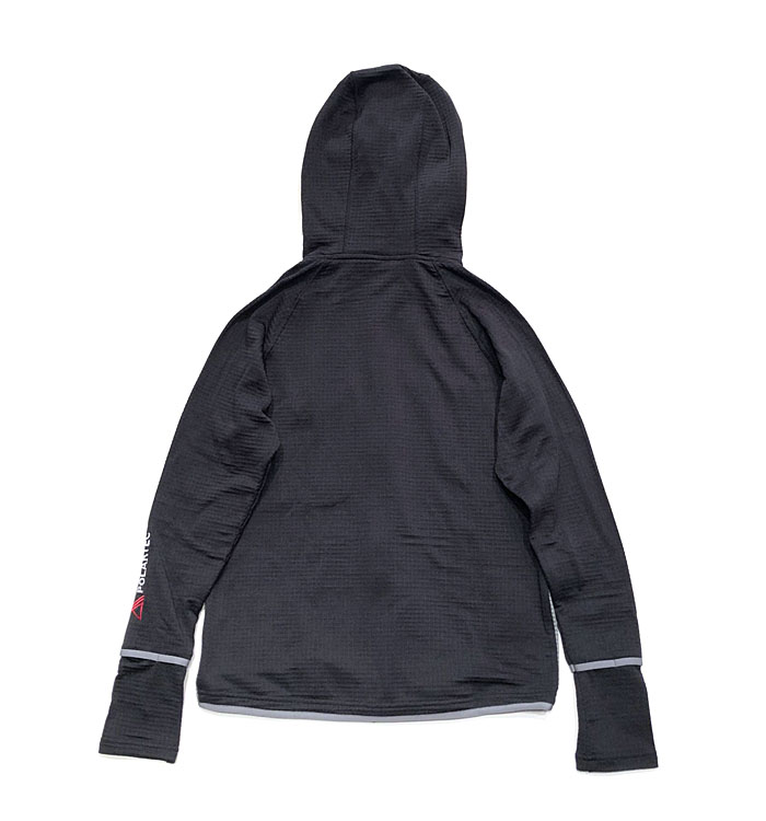 MOUNTAIN MARTIAL ARTS】MMA POLARTEC Power Grid Zip Hoodie2 | AT EASE