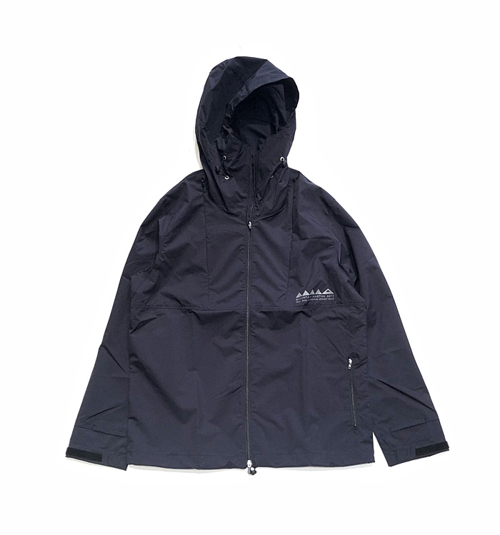 MOUNTAIN MARTIAL ARTS】MMA PERTEX Packable Wind Hoodie | AT EASE