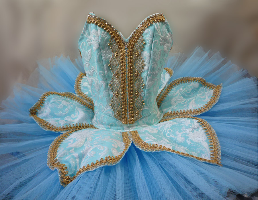 バレエ衣装レンタル 子供用 Fil d'Or