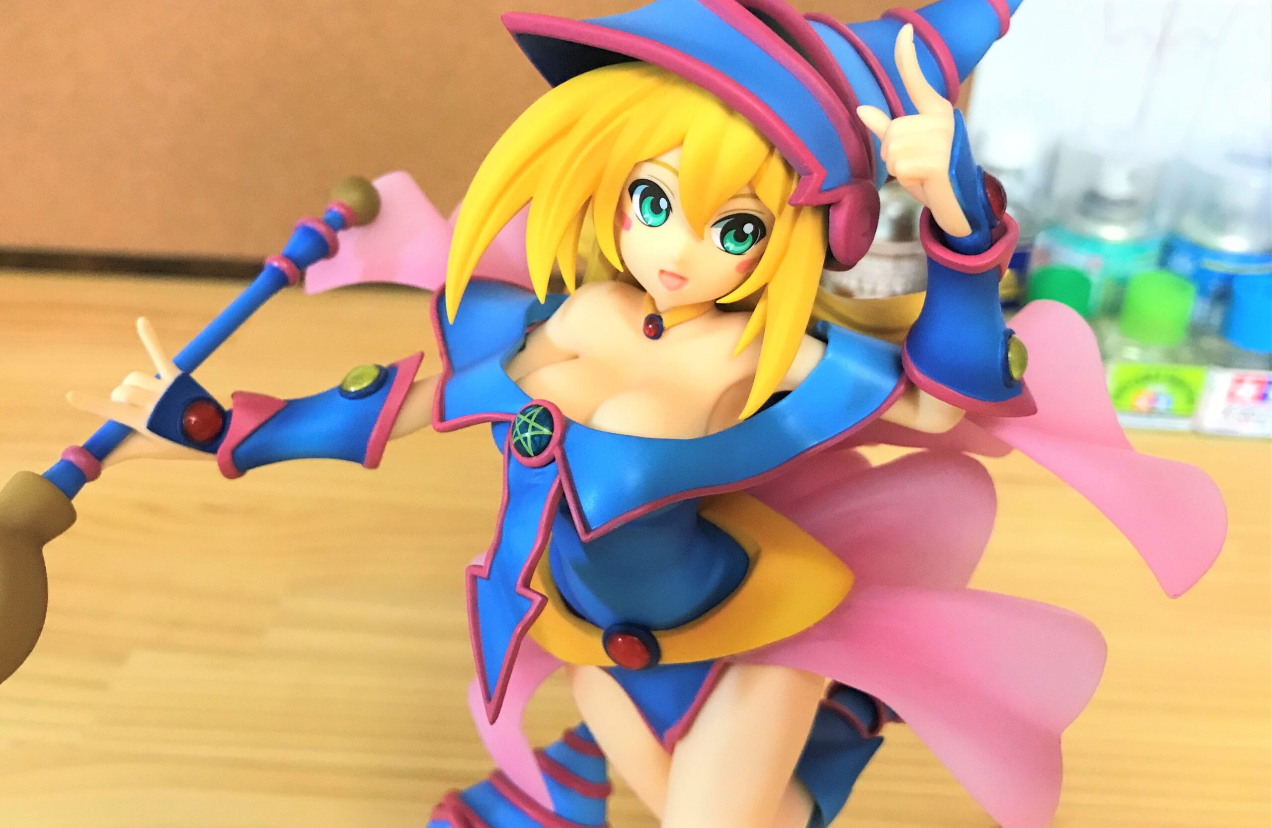 レビュー》ブラック・マジシャン・ガール with ちびブラマジガール 1