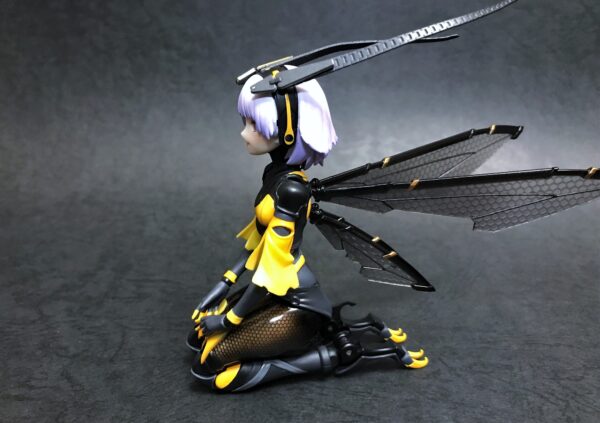 レビュー》BEE-03W WASP GIRL ブンちゃん 可動フィギュア[蝸之殼