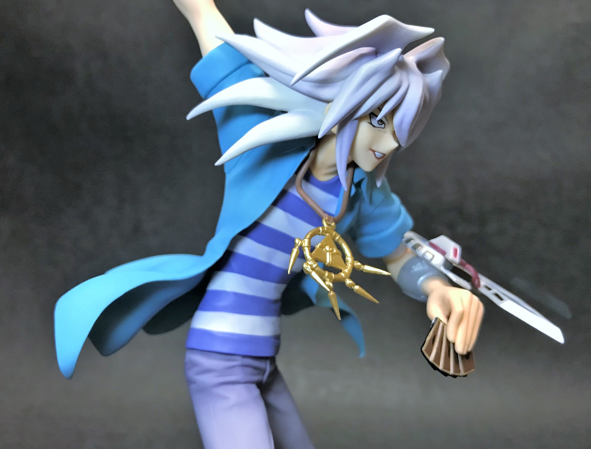 レビュー》遊戯王 闇バクラ フィギュア[2021年 再販版]+欠点 | SiNの