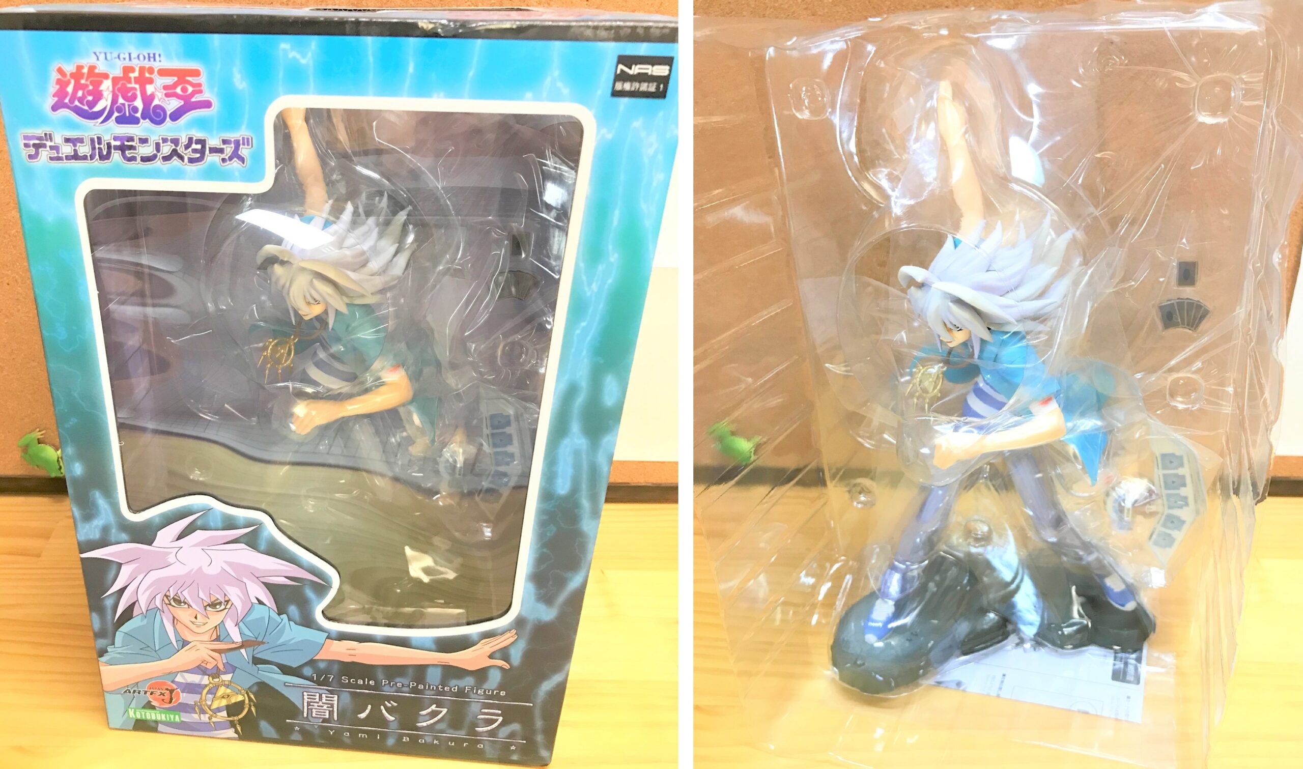 レビュー》遊戯王 闇バクラ フィギュア[2021年 再販版]+欠点 | SiNの