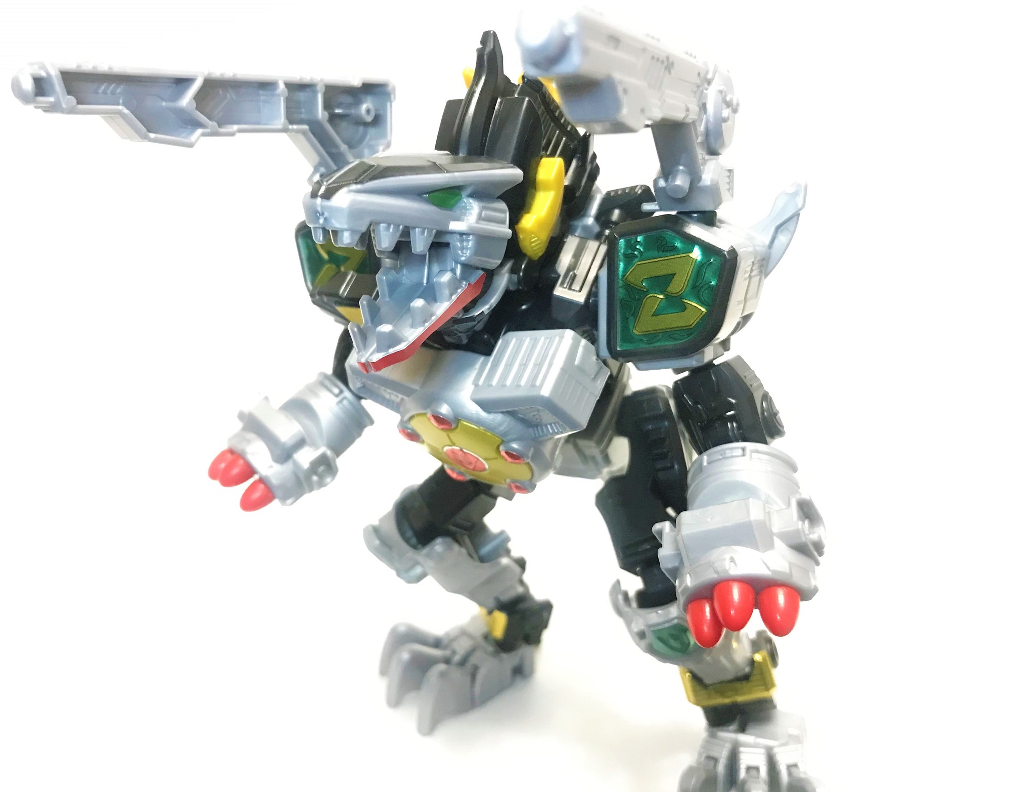 レビュー》ミニプラ ゼンカイジュウオー+合体、変形、組み立て説明書