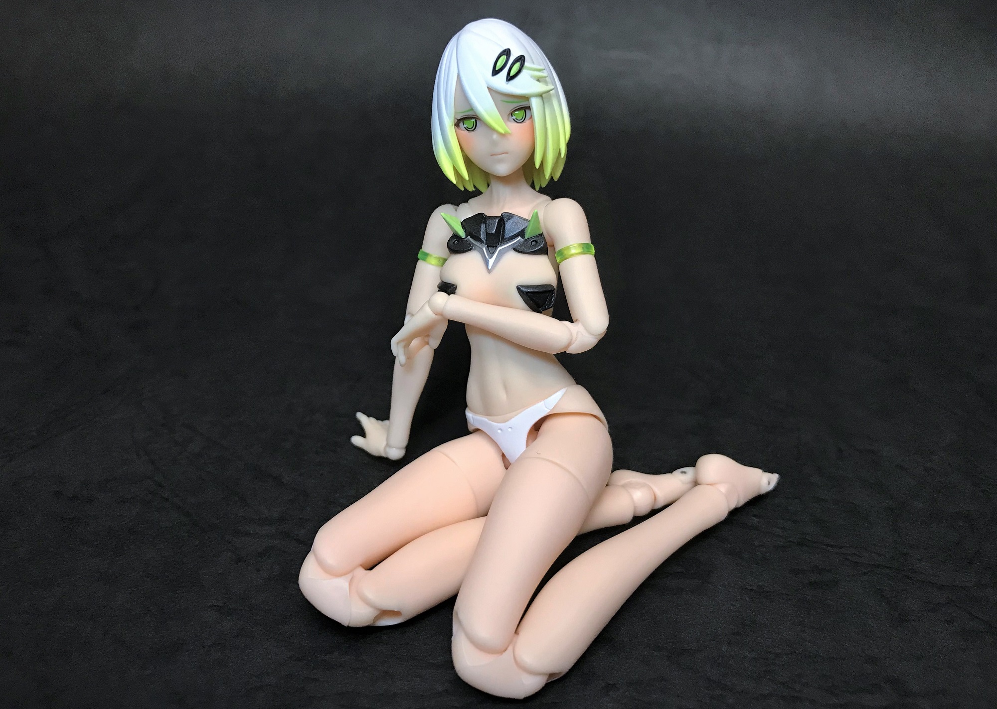 レビュー》幻鬼機殻 PHANTOM-001 蛍 Hotaru [蝸之殼スタジオ]+注意点