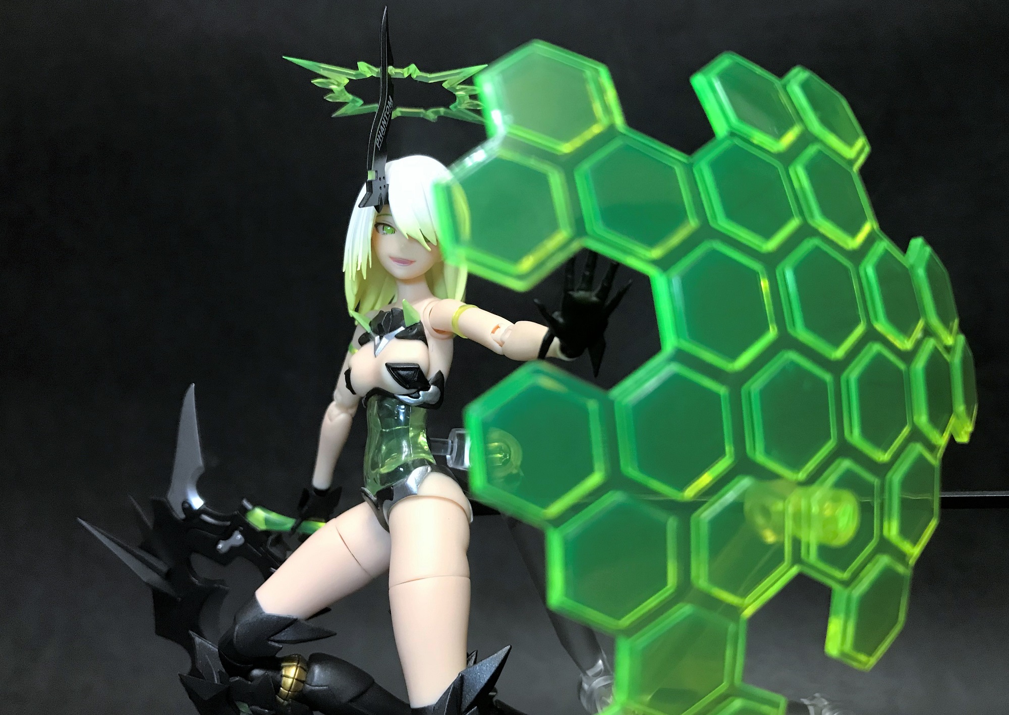 レビュー》幻鬼機殻 PHANTOM-001 蛍 Hotaru [蝸之殼スタジオ]+注意点