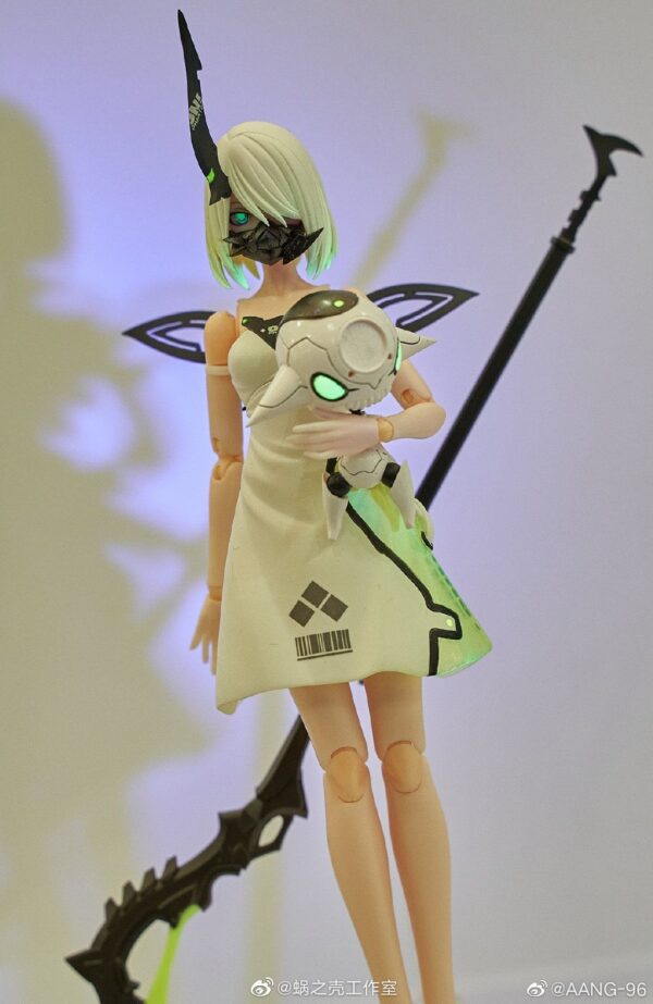 レビュー》幻鬼機殻 PHANTOM-001 蛍 Hotaru [蝸之殼スタジオ]+注意点