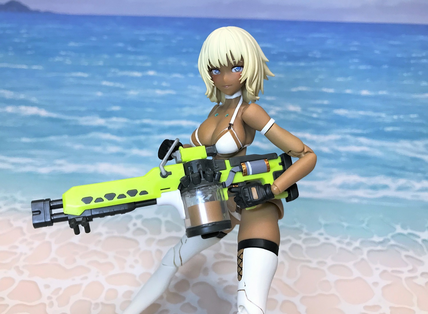 レビュー》タピオカの擬人化娘『 TAPIGAL ミルク・T 』+欠点 [蝸之殼