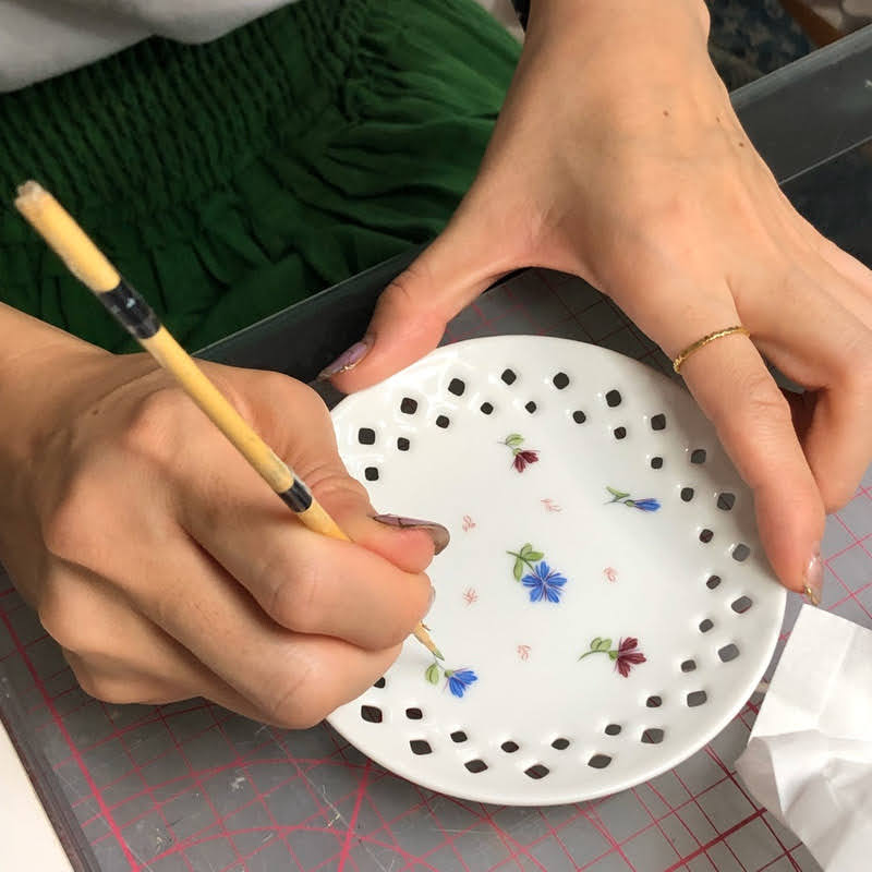 彩色チャイナペインティングってなんですか？ | なが田カガリ～ペット