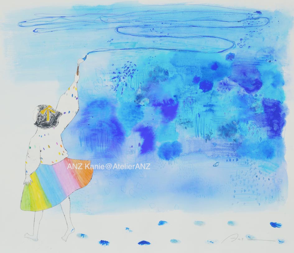 蟹江杏 新作展 2024 | Atelier ANZ –蟹江杏 Official Website–