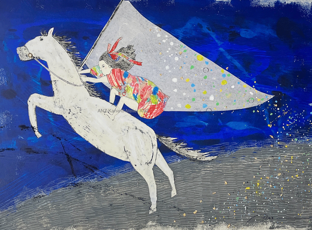 蟹江杏 新作展 2025 | Atelier ANZ –蟹江杏 Official Website–