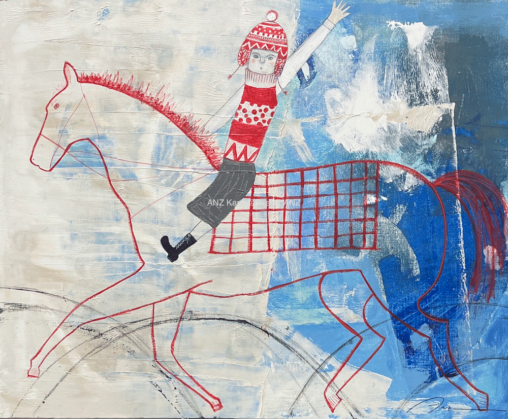 蟹江杏 新作展 2025 | Atelier ANZ –蟹江杏 Official Website–