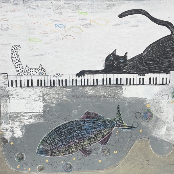 蟹江杏 新作展 2025 | Atelier ANZ –蟹江杏 Official Website–