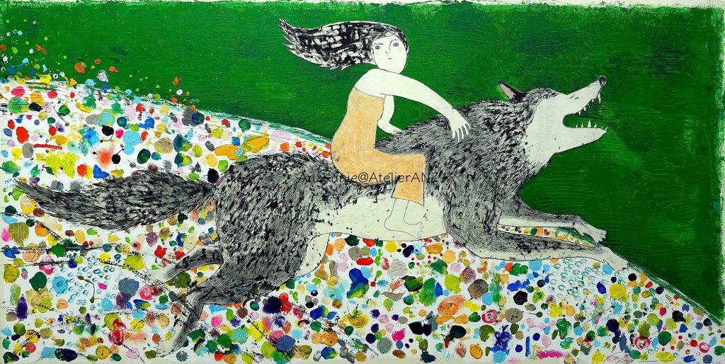 蟹江杏 新作展 2022 | Atelier ANZ –蟹江杏 Official Website–