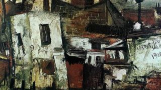 私の好きな画家・佐伯祐三 - Akiko Inoue Watercolor - Atelier ORANGE