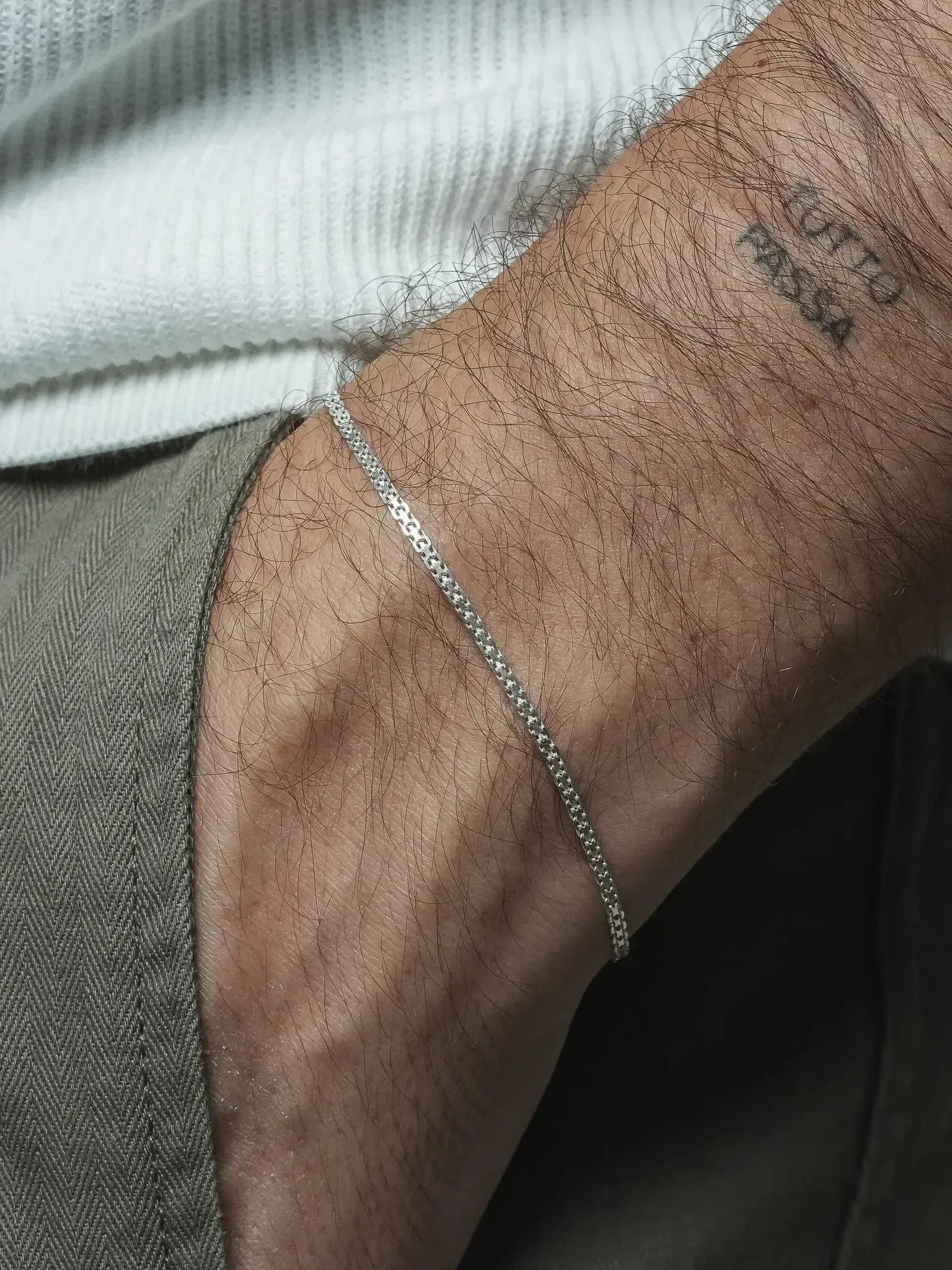 925 silver bracelet - Octave - Large Model