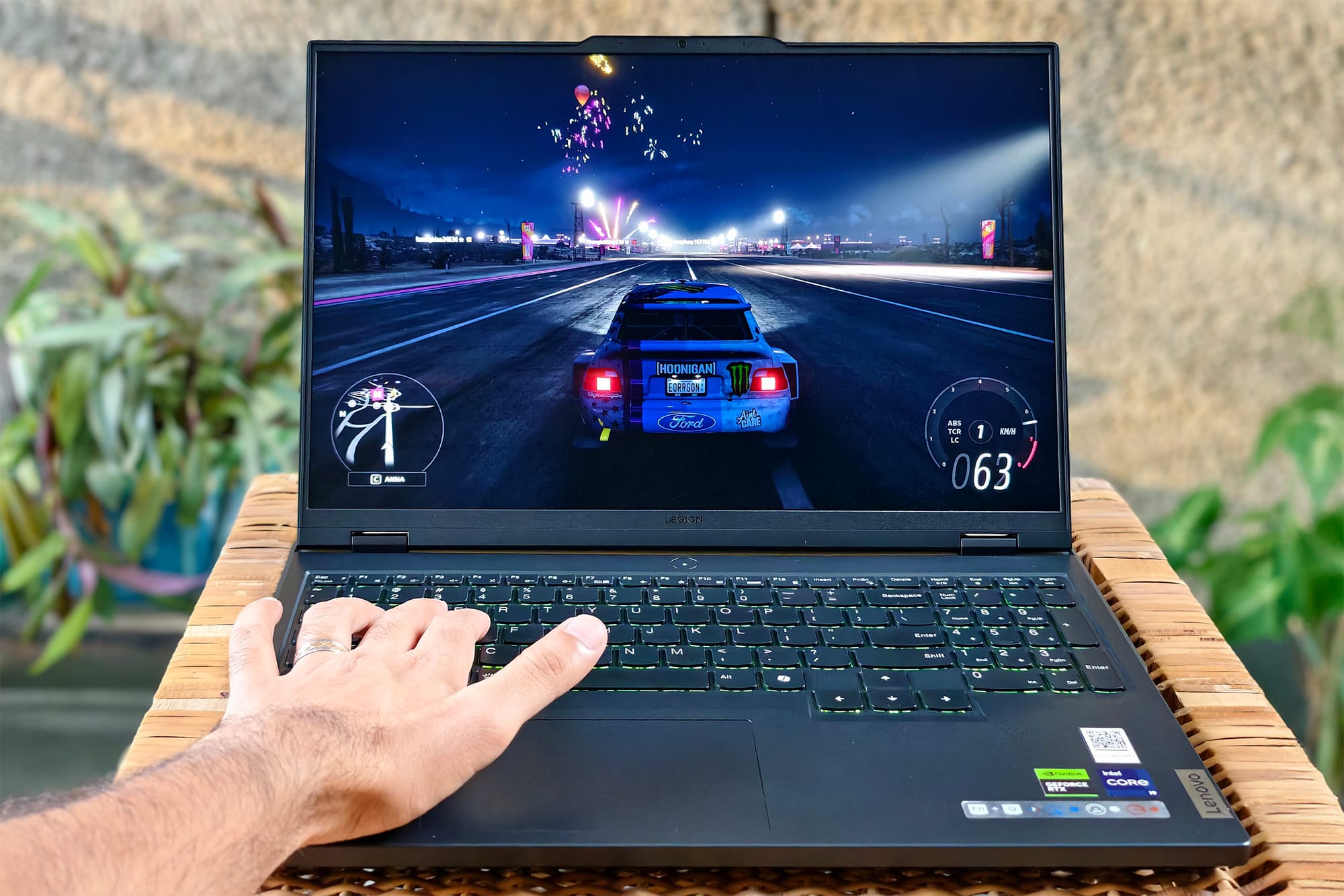 Lenovo Legion Pro 5i (Gen 9) with RTX 4070 clocks in glorious